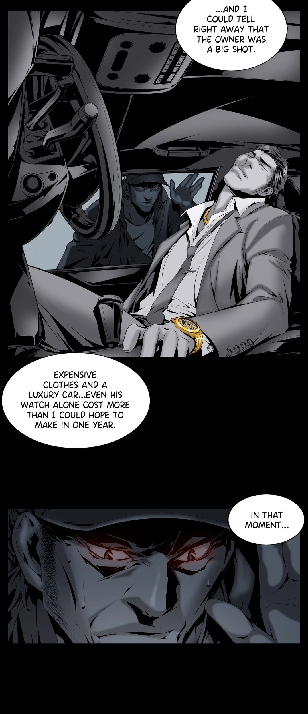 Midnight Taxi - Chapter 3 [photo 39] - MangaPorn