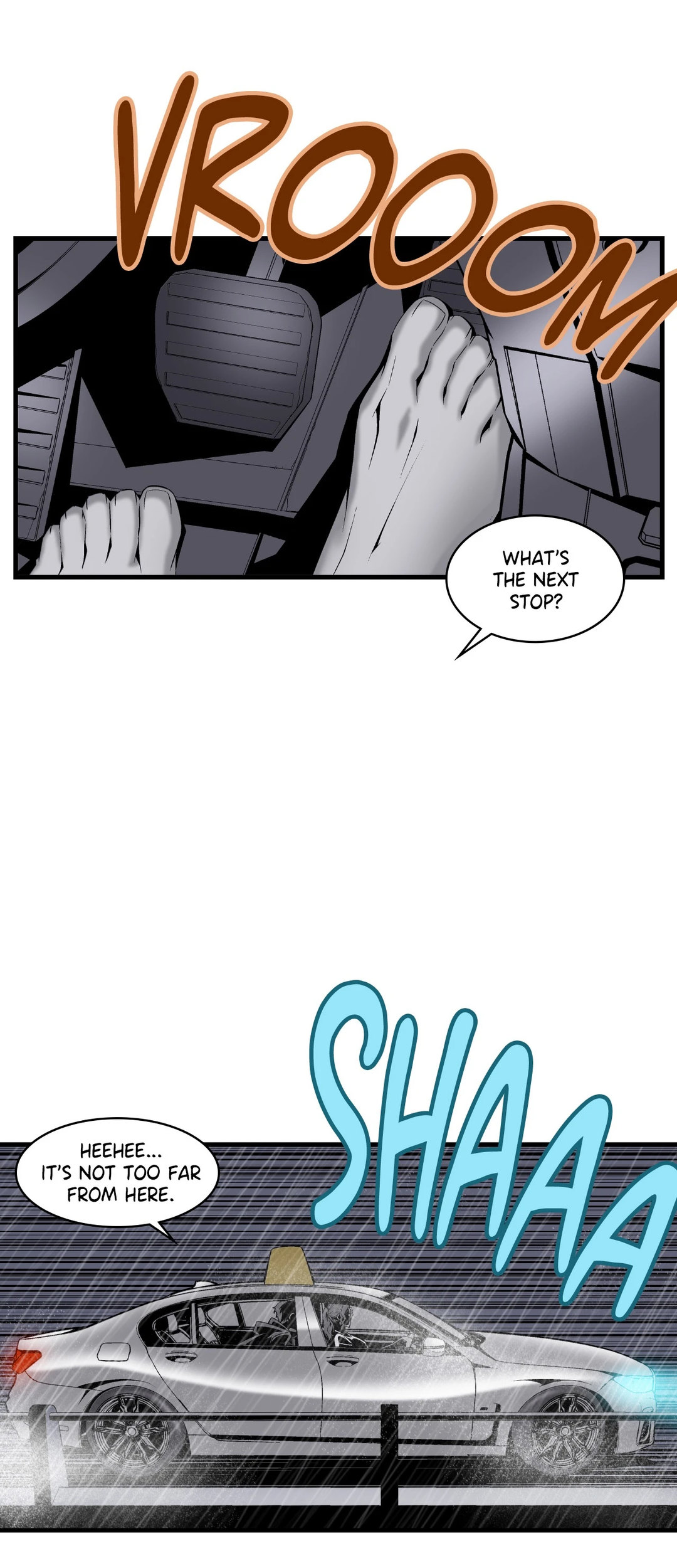 Midnight Taxi - Chapter 8 [photo 10] - MangaPorn