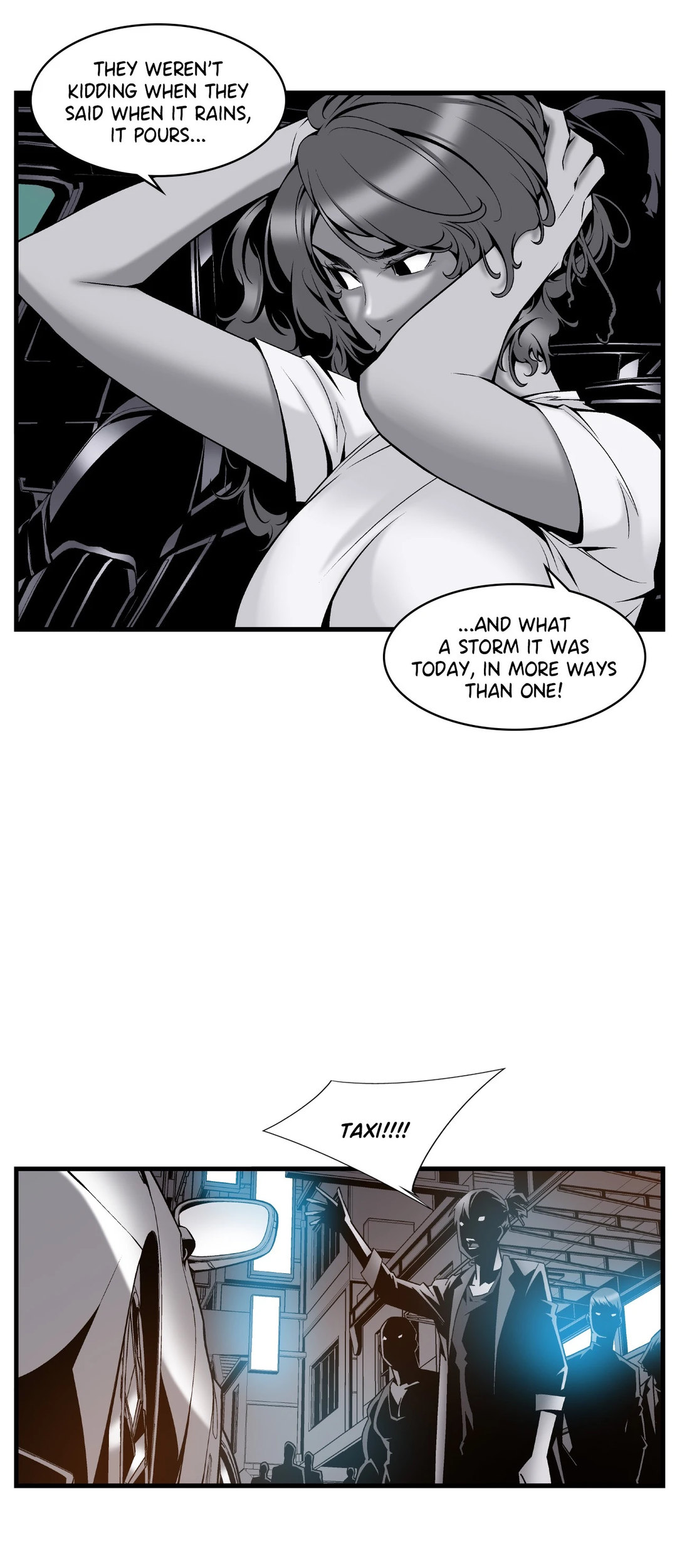 Midnight Taxi - Chapter 8 [photo 35] - MangaPorn