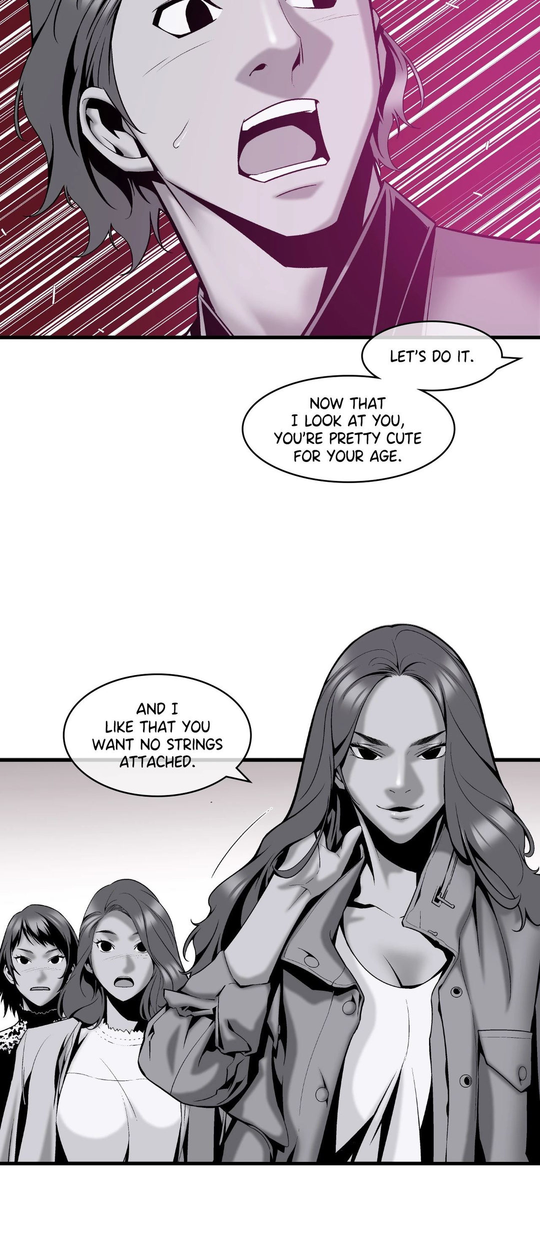 Midnight Taxi - Chapter 25 [photo 36] - MangaPorn