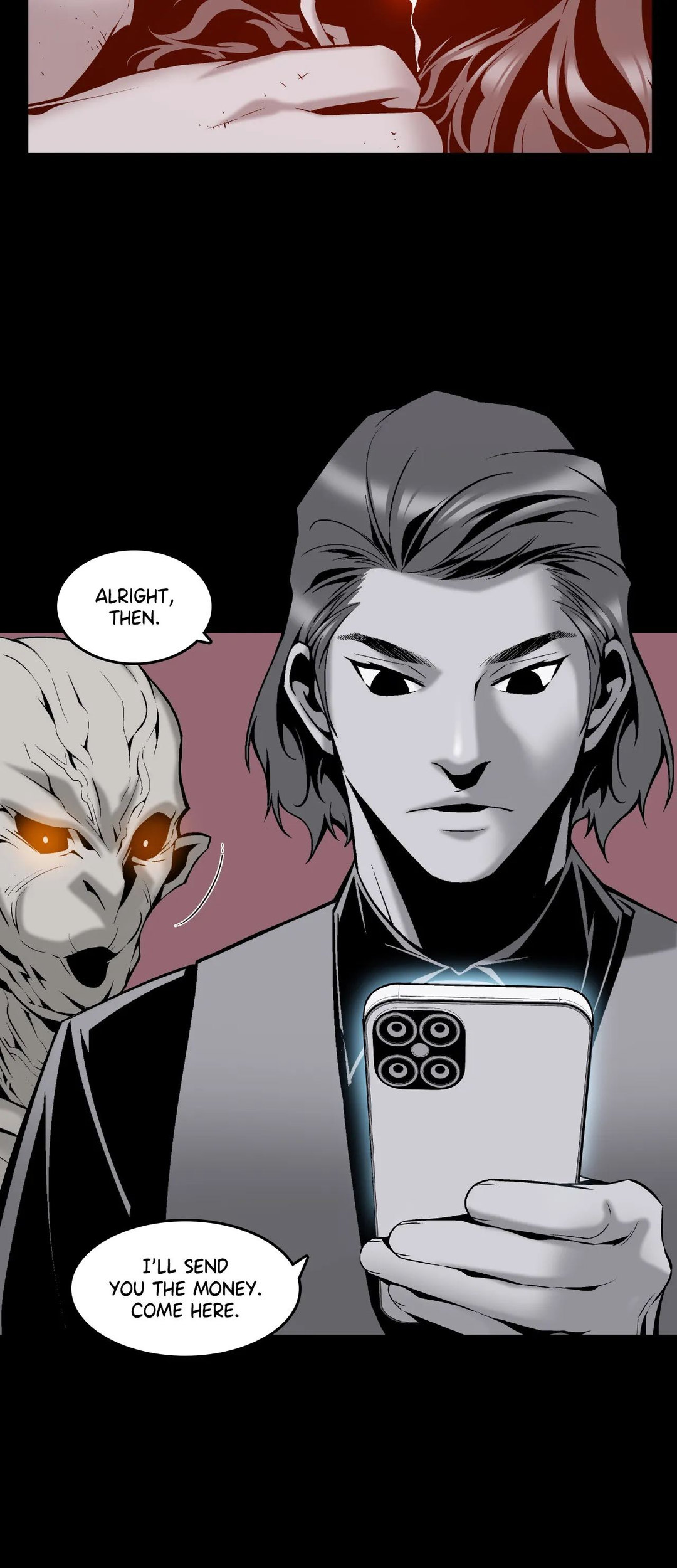 Midnight Taxi - Chapter 28 [photo 27] - MangaPorn