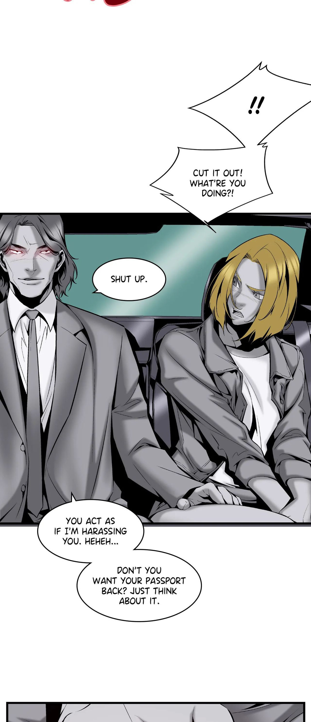 Midnight Taxi - Chapter 30 [photo 32] - MangaPorn