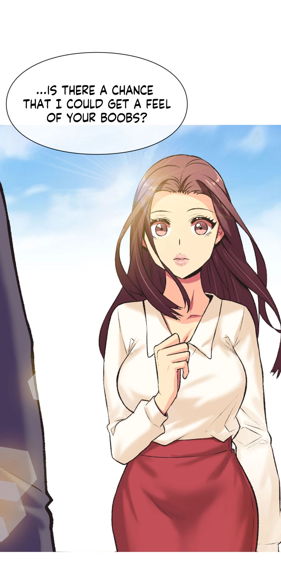 The Yes Girl - Chapter 1 [photo 2] - MangaPorn