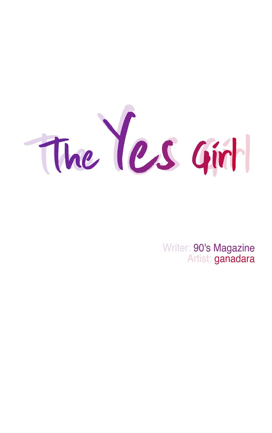 The Yes Girl - Chapter 2 [photo 1] - MangaPorn