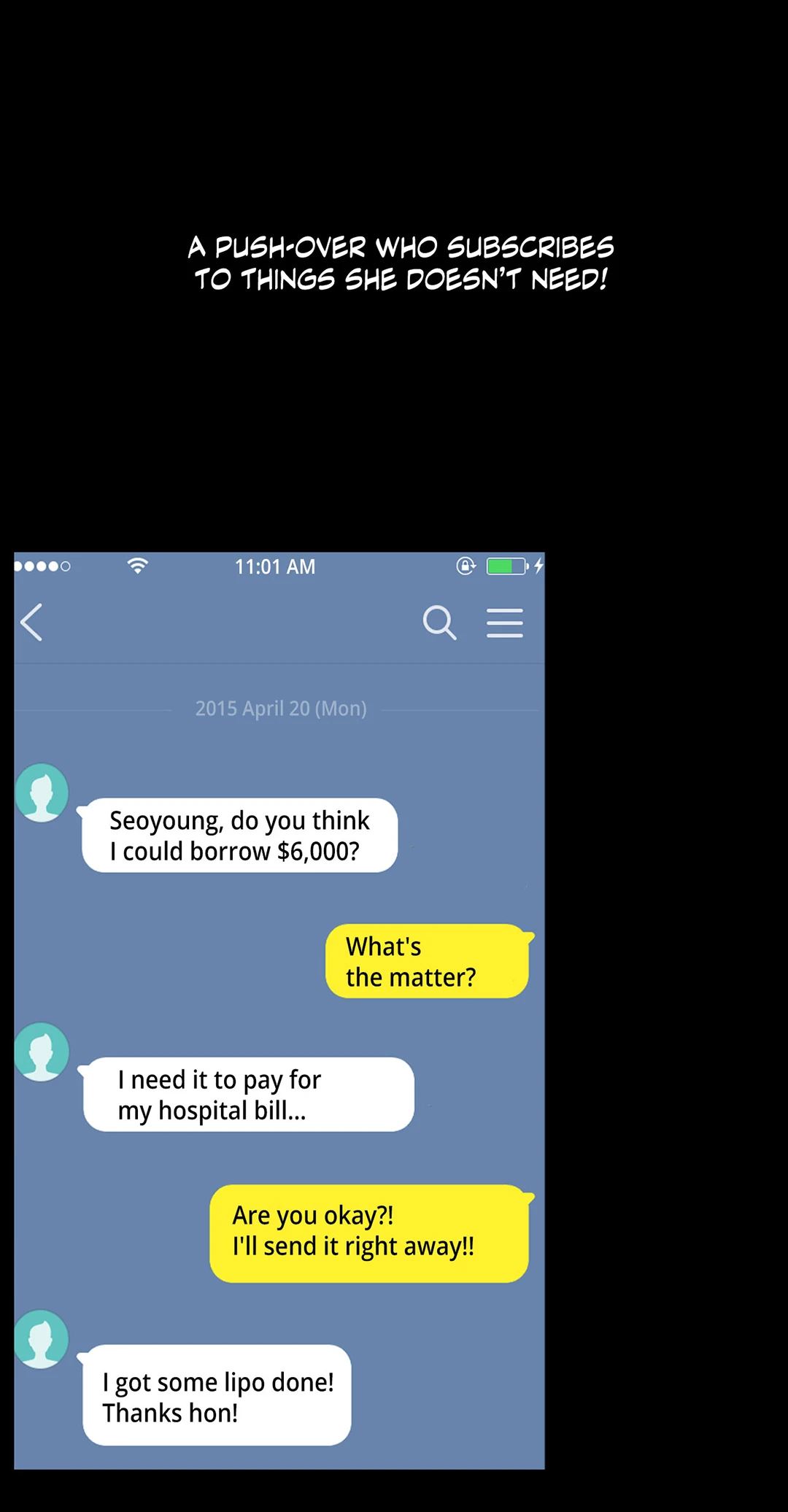 The Yes Girl - Chapter 2 [photo 21] - MangaPorn