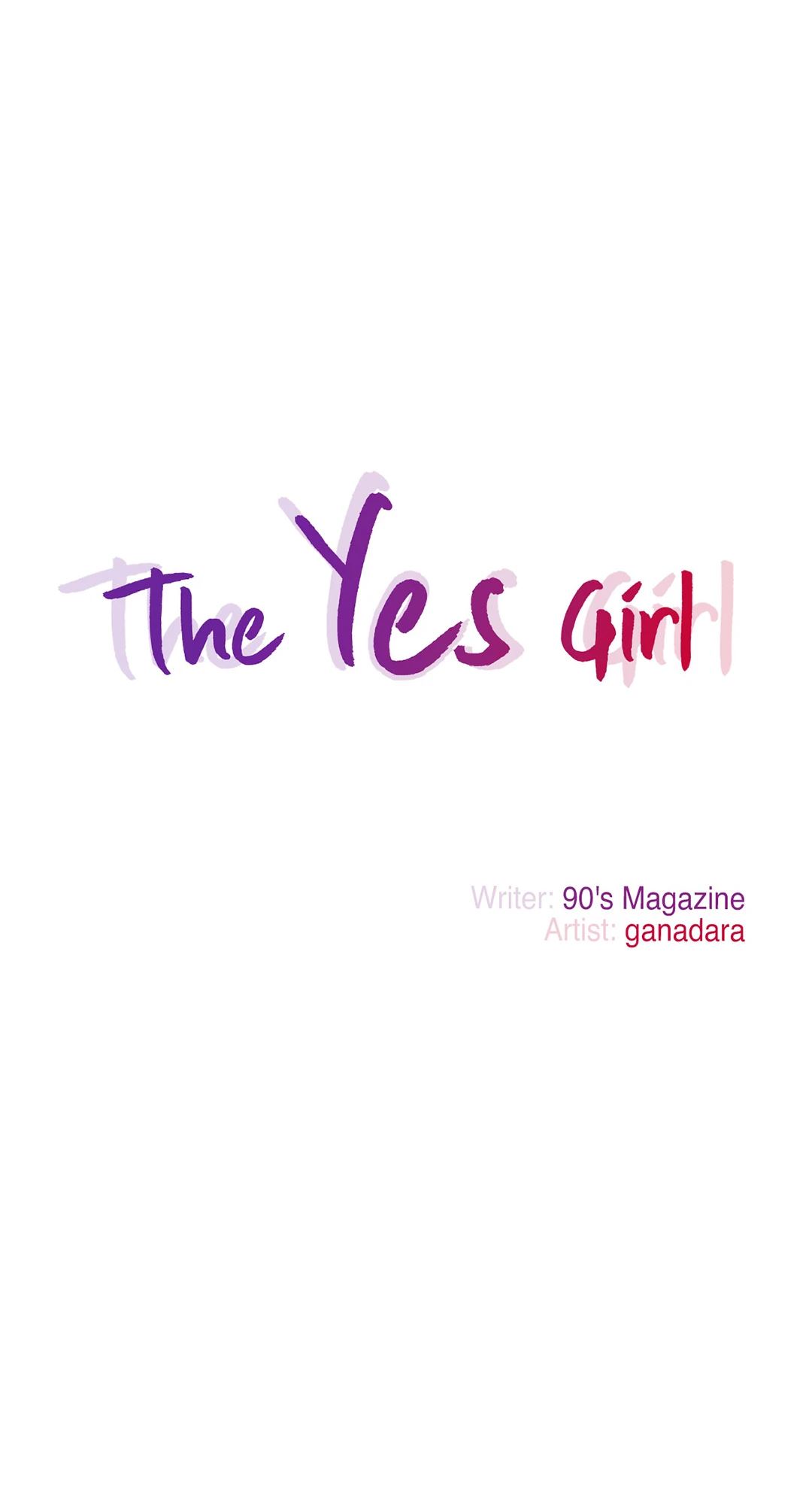 The Yes Girl - Chapter 3 [photo 1] - MangaPorn