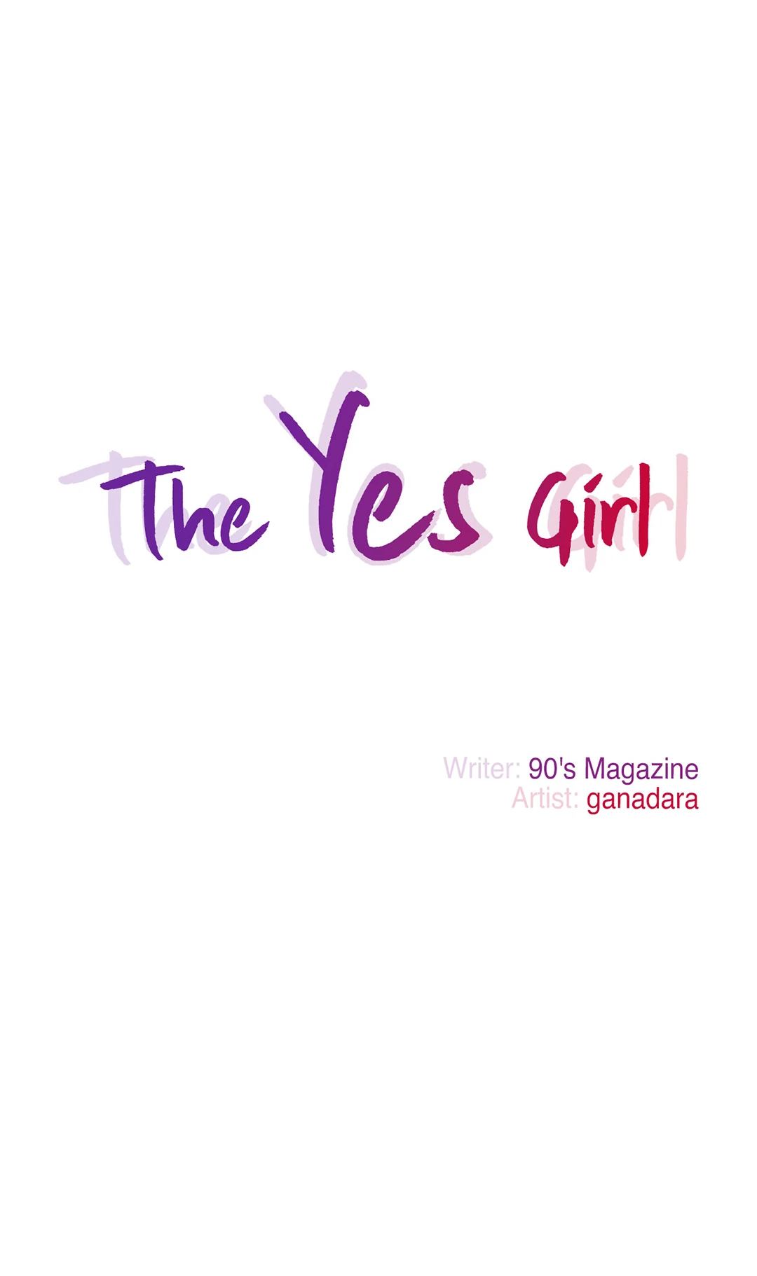 The Yes Girl - Chapter 4 [photo 1] - MangaPorn