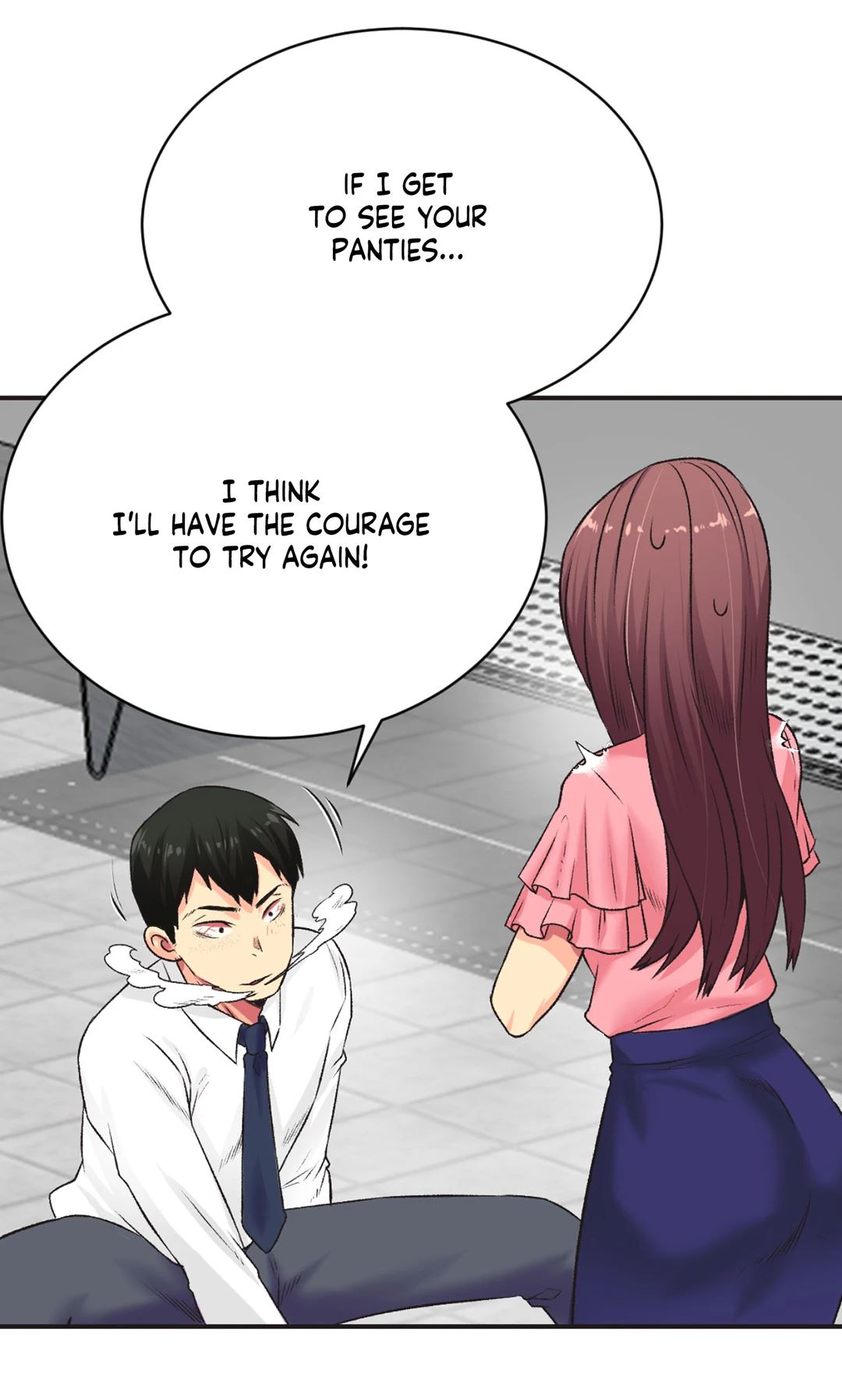 The Yes Girl - Chapter 4 [photo 35] - MangaPorn