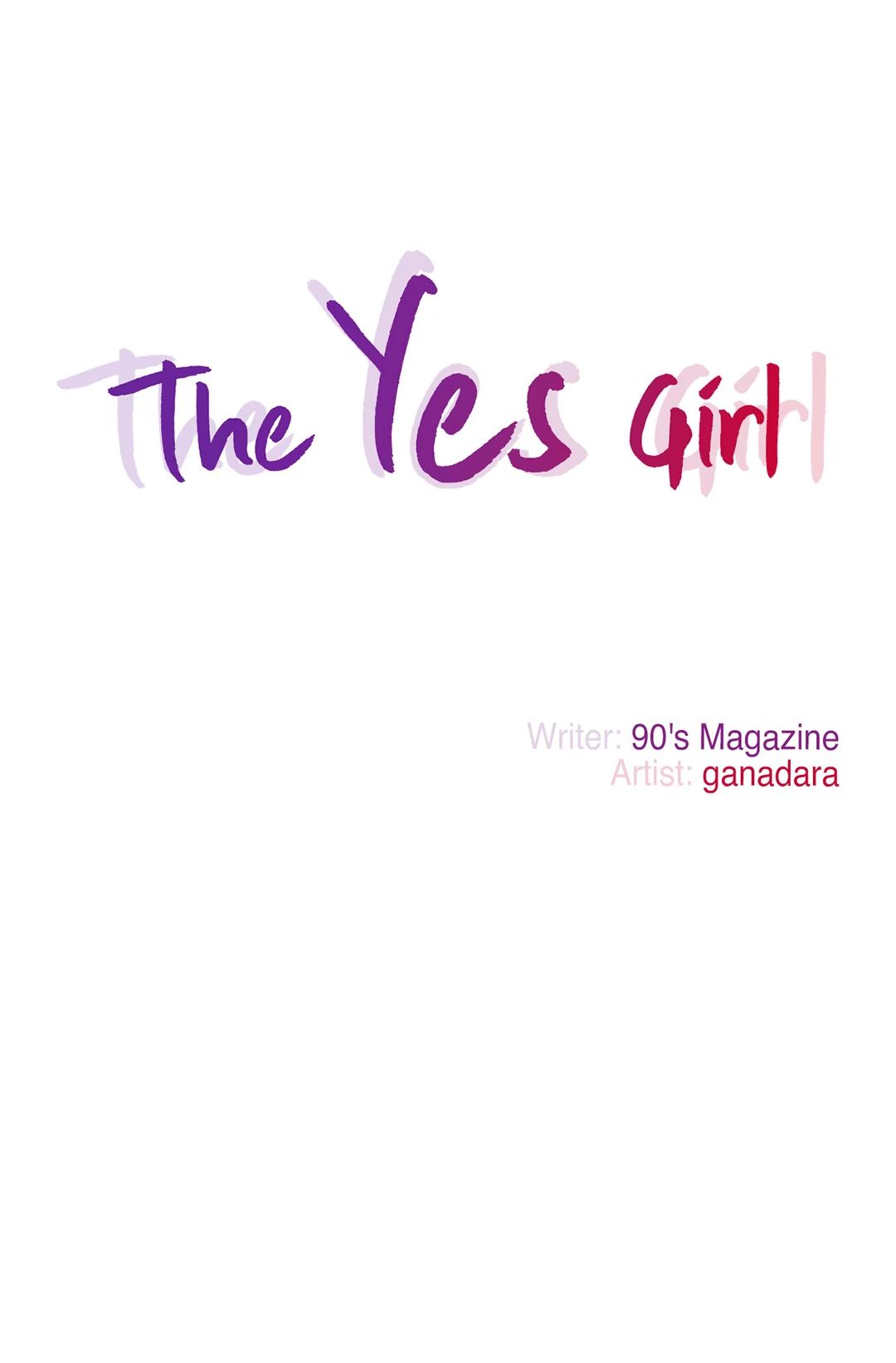 The Yes Girl - Chapter 6 [photo 1] - MangaPorn