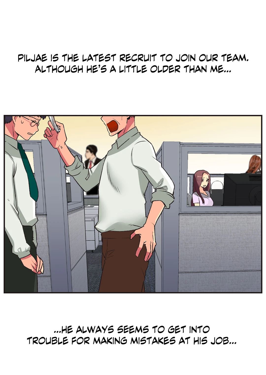 The Yes Girl - Chapter 6 [photo 14] - MangaPorn