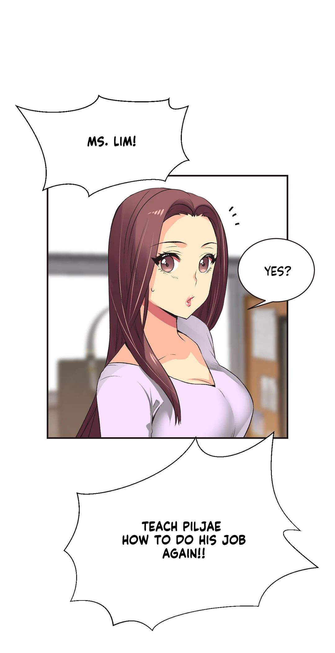 The Yes Girl - Chapter 6 [photo 15] - MangaPorn