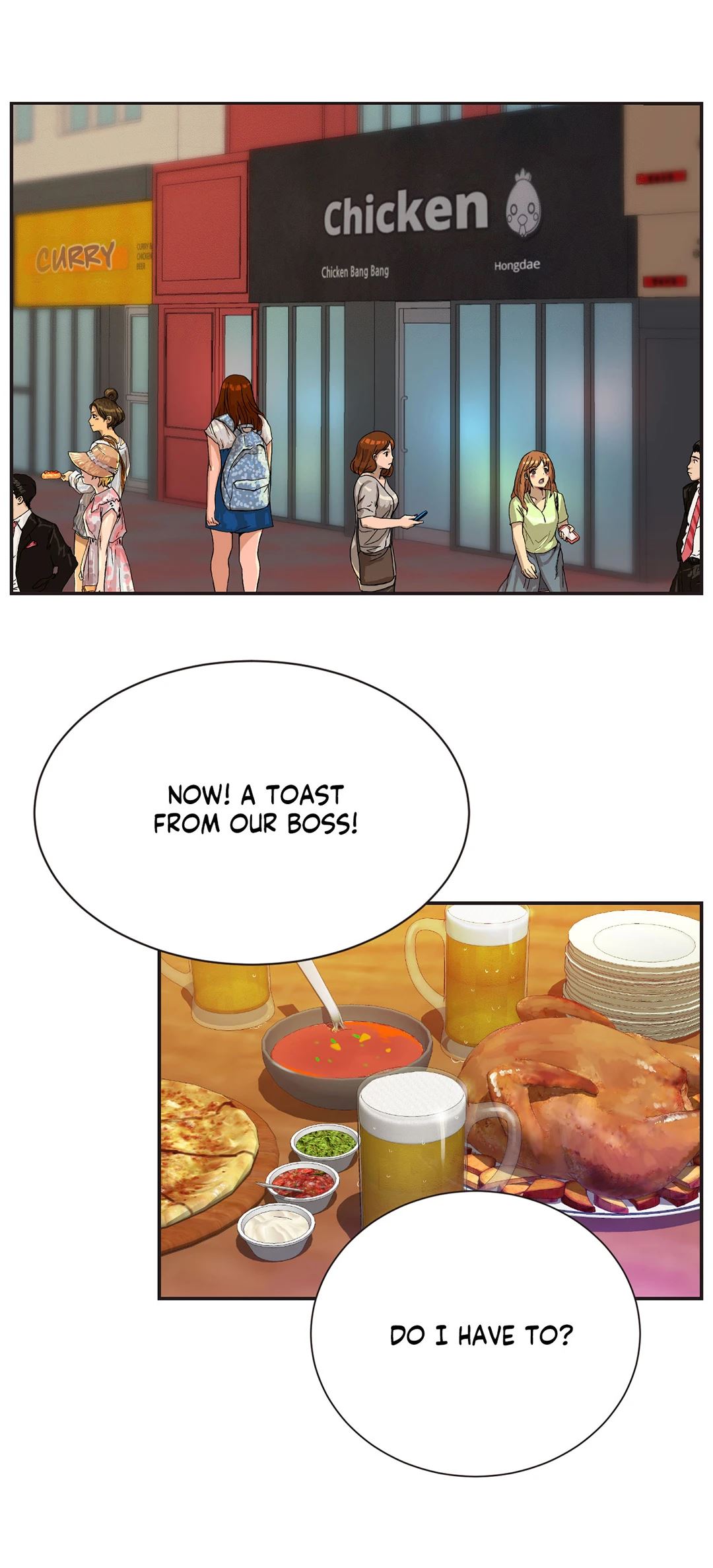 The Yes Girl - Chapter 6 [photo 18] - MangaPorn