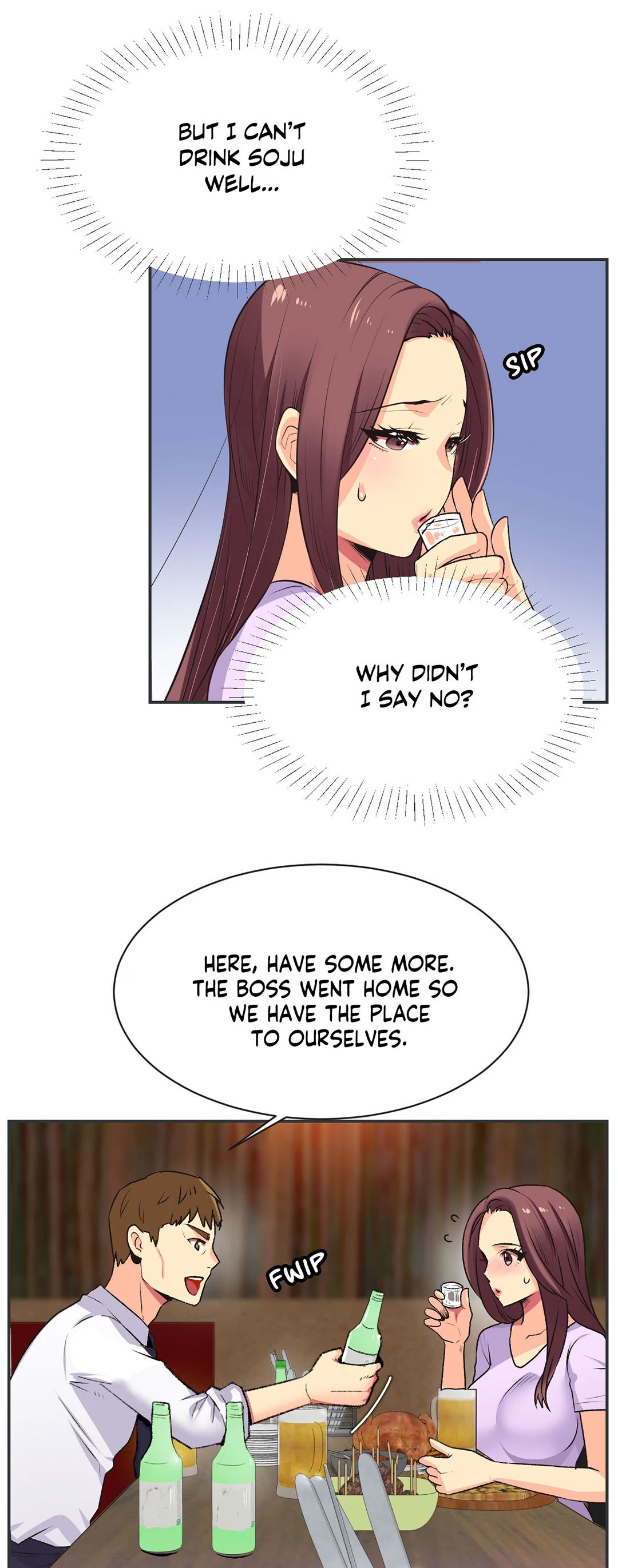 The Yes Girl - Chapter 6 [photo 22] - MangaPorn