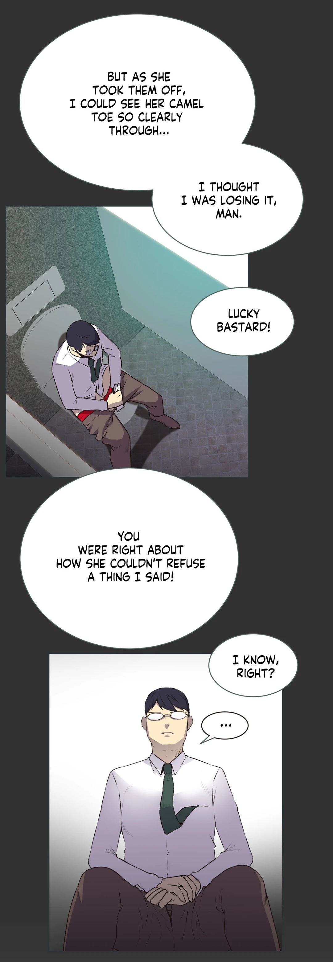 The Yes Girl - Chapter 6 [photo 27] - MangaPorn