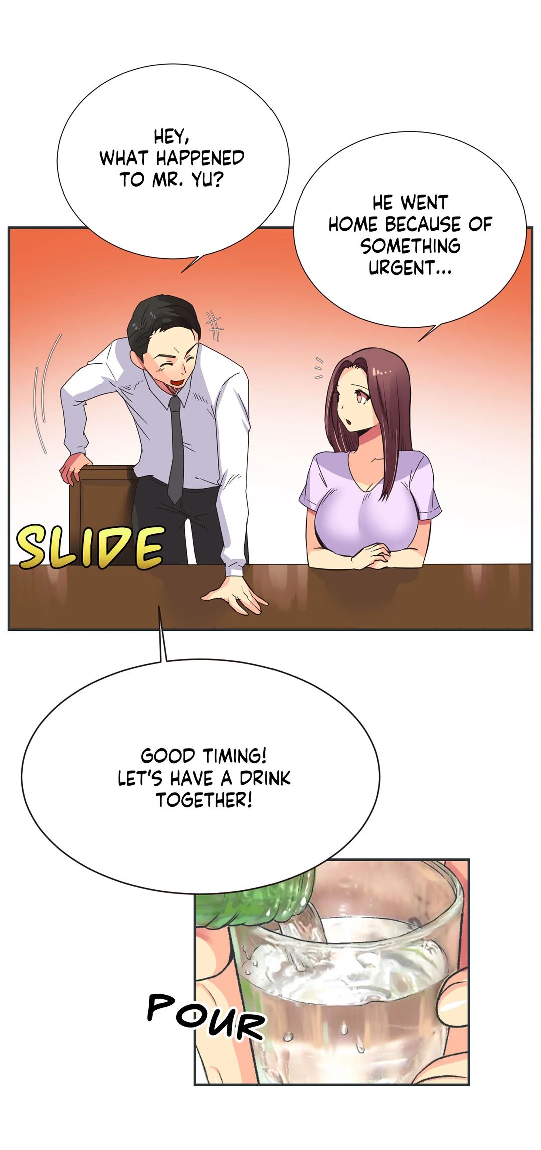 The Yes Girl - Chapter 6 [photo 32] - MangaPorn