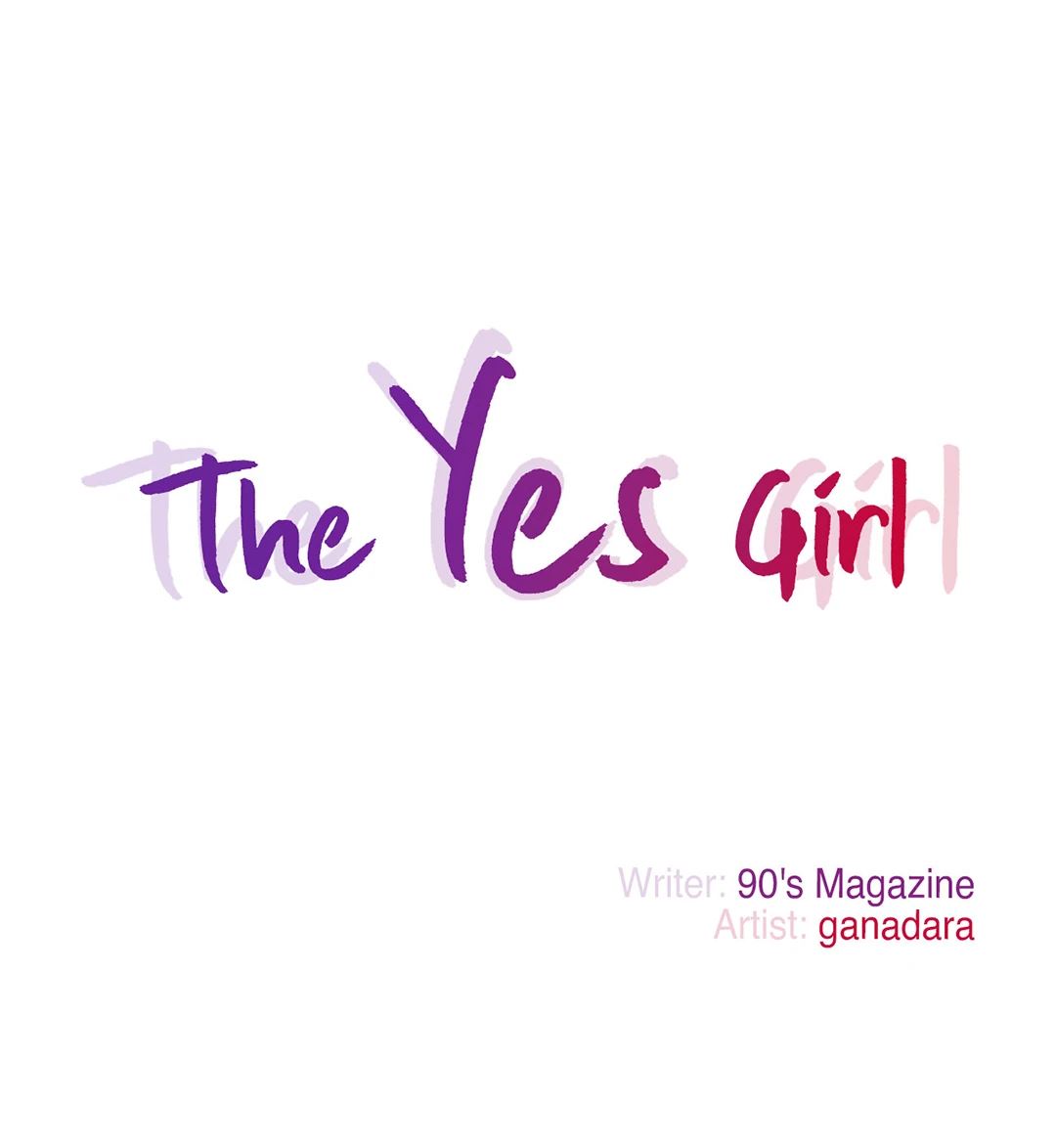 The Yes Girl - Chapter 7 [photo 1] - MangaPorn