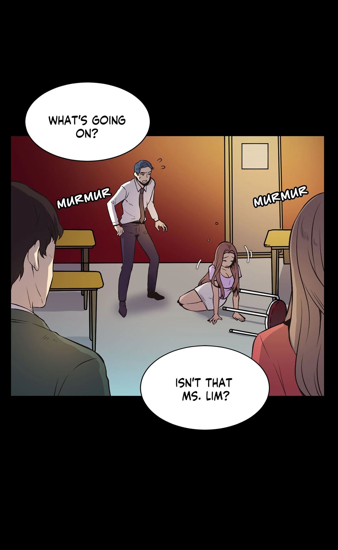 The Yes Girl - Chapter 7 [photo 9] - MangaPorn