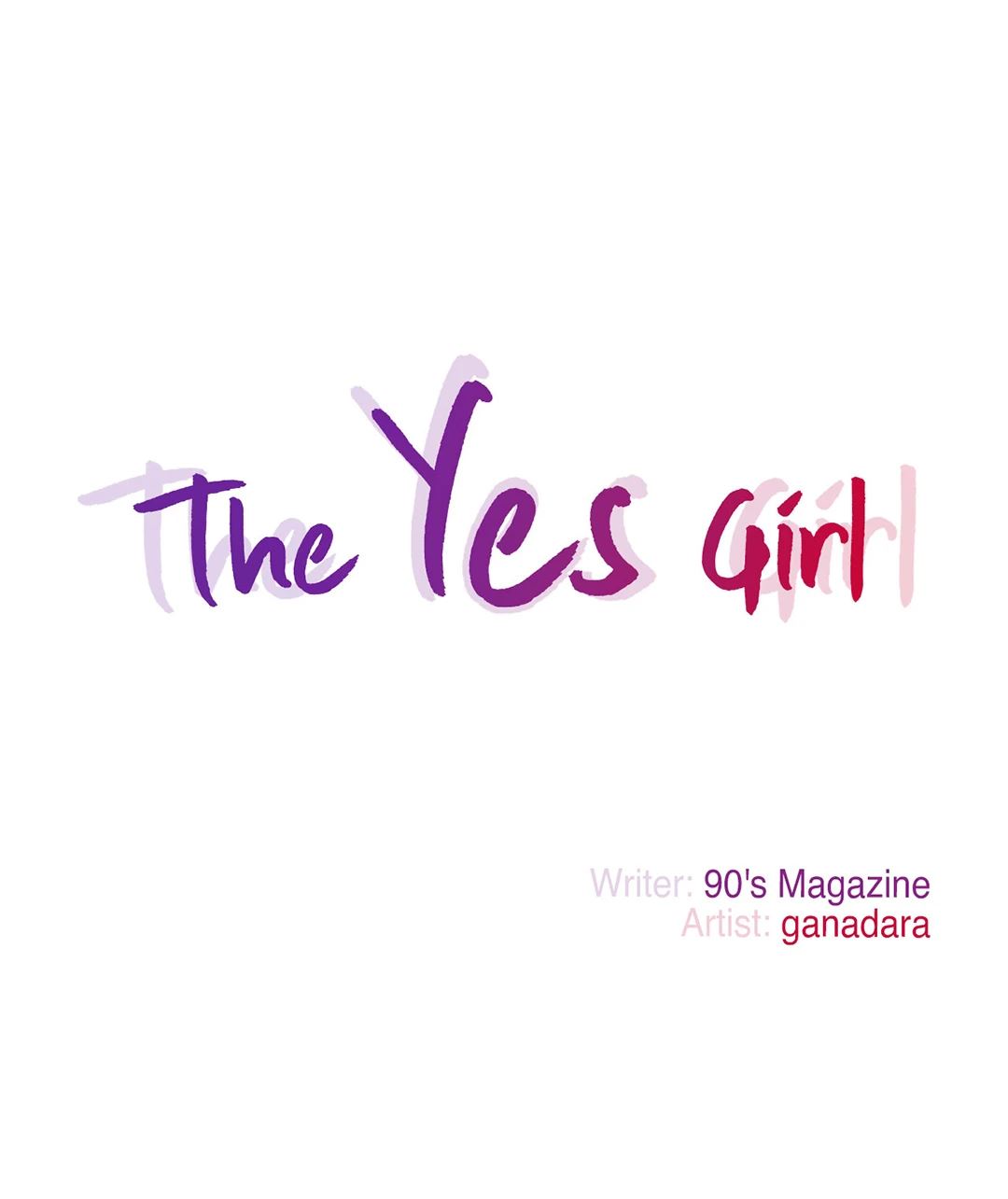 The Yes Girl - Chapter 9 [photo 1] - MangaPorn