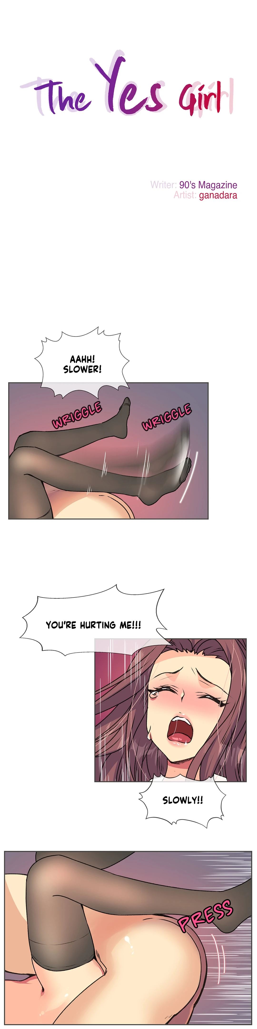 The Yes Girl - Chapter 14 [photo 1] - MangaPorn