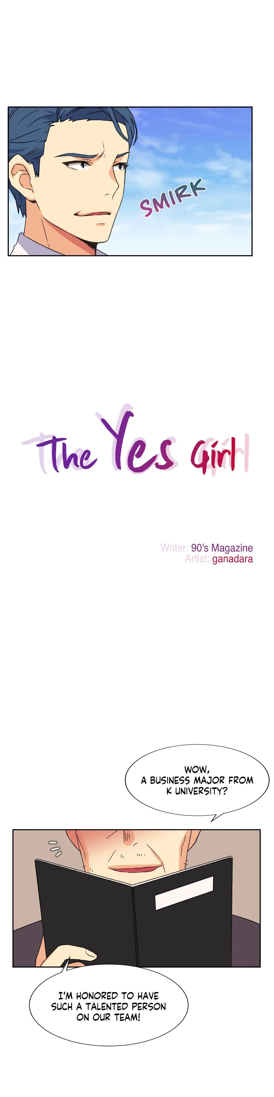 The Yes Girl - Chapter 17 [photo 2] - MangaPorn