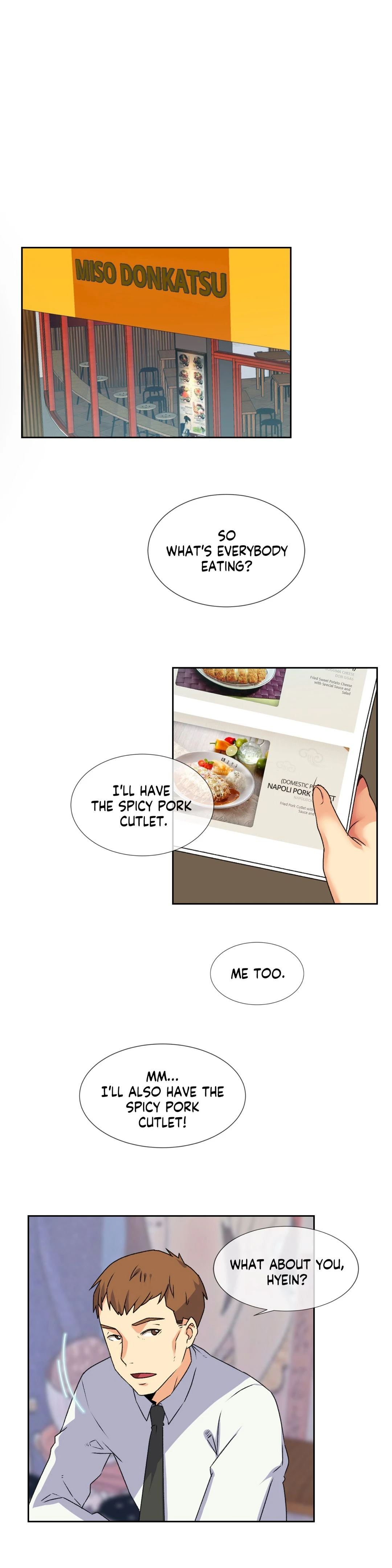 The Yes Girl - Chapter 17 [photo 5] - MangaPorn