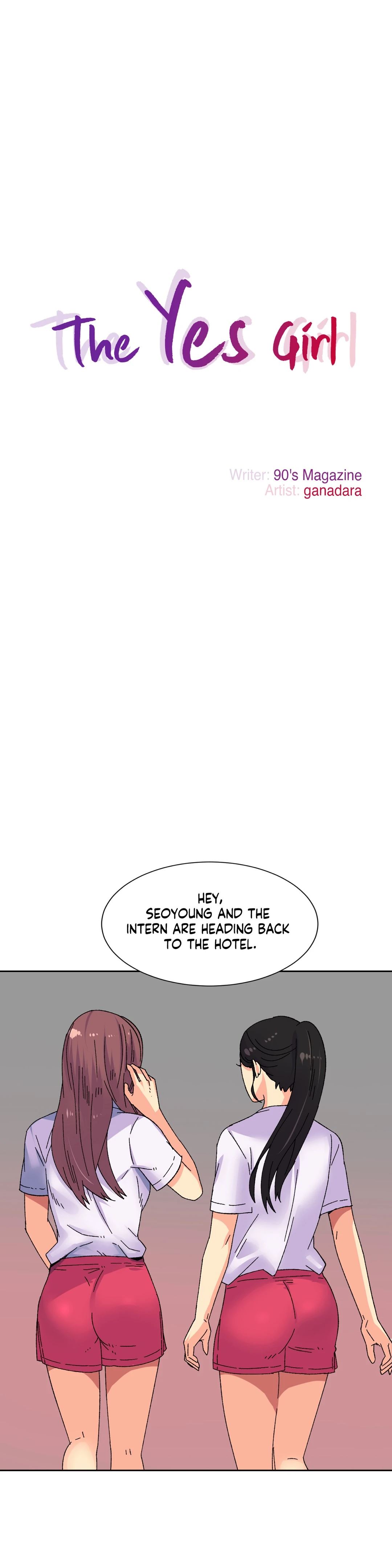 The Yes Girl - Chapter 19 [photo 1] - MangaPorn