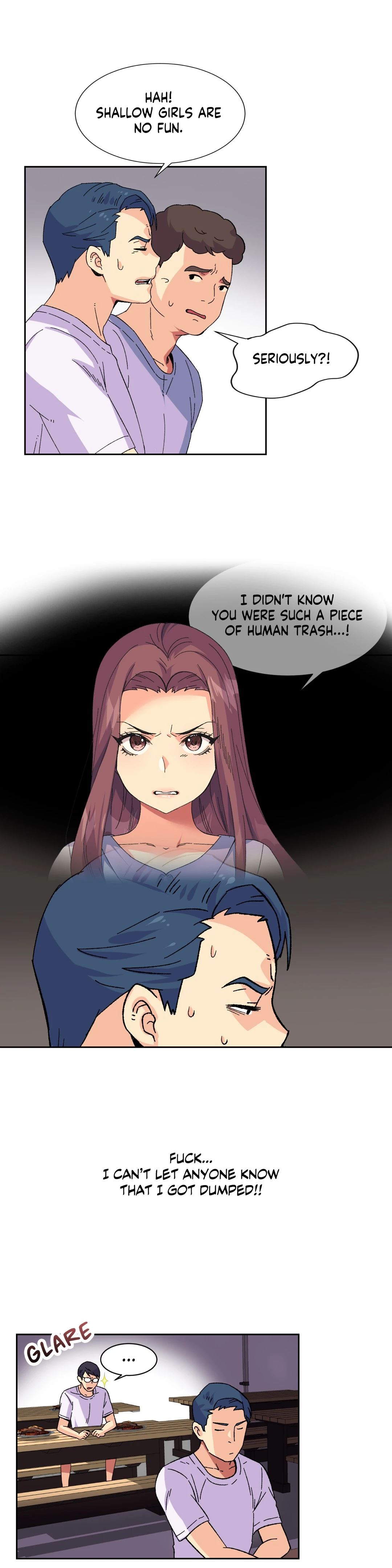 The Yes Girl - Chapter 19 [photo 3] - MangaPorn