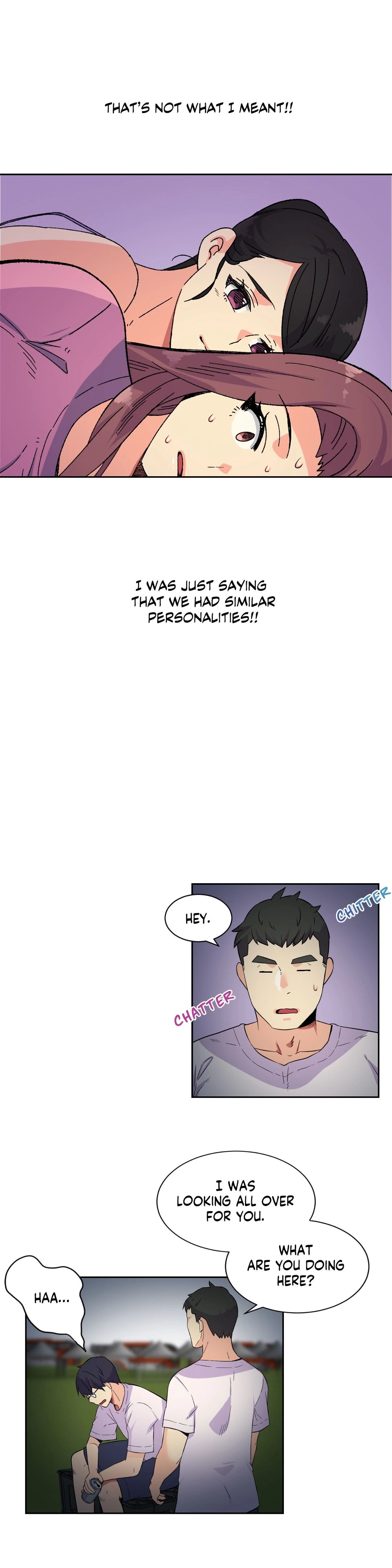 The Yes Girl - Chapter 20 [photo 5] - MangaPorn