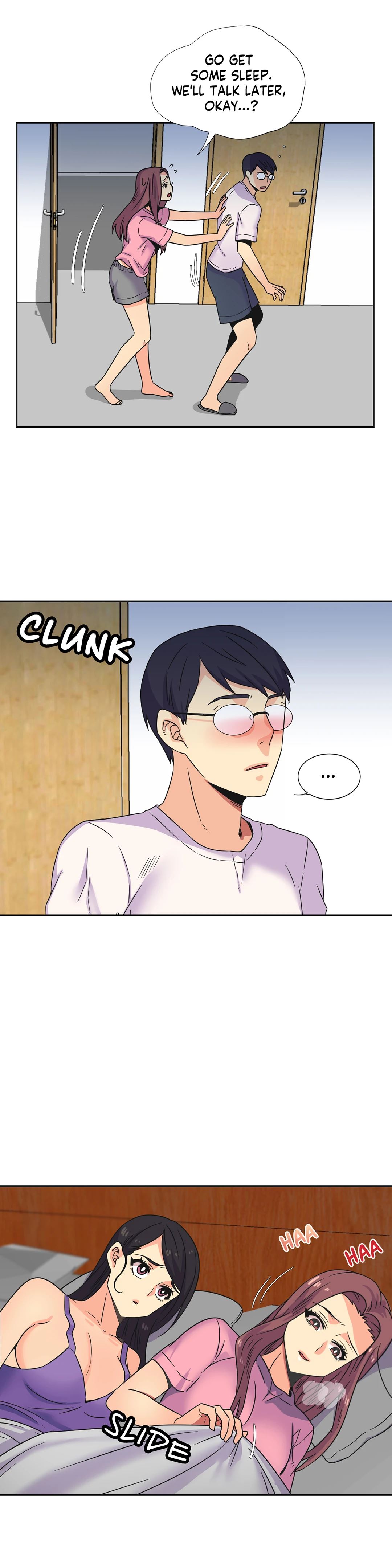 The Yes Girl - Chapter 25 [photo 10] - MangaPorn