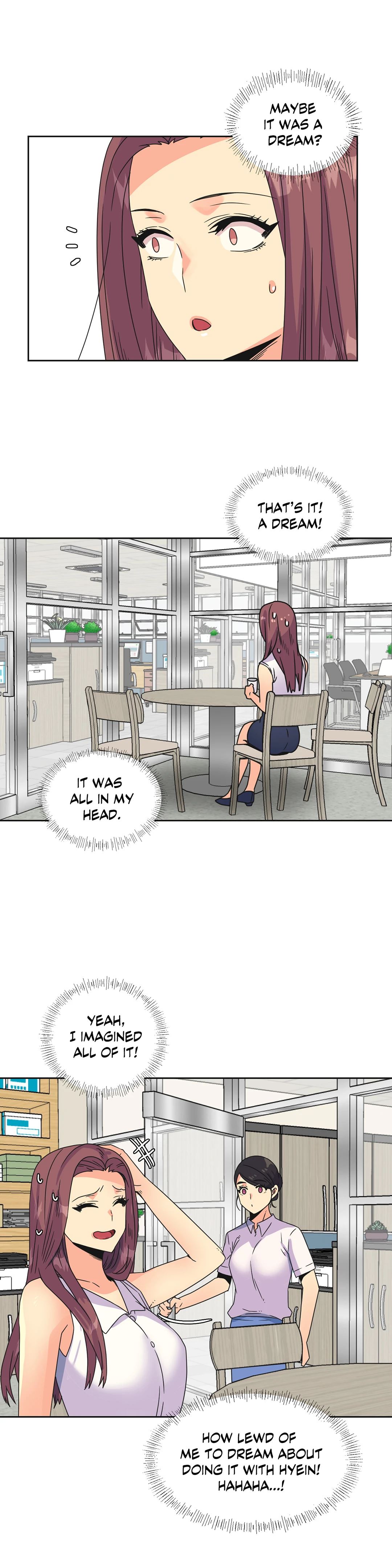 The Yes Girl - Chapter 25 [photo 16] - MangaPorn