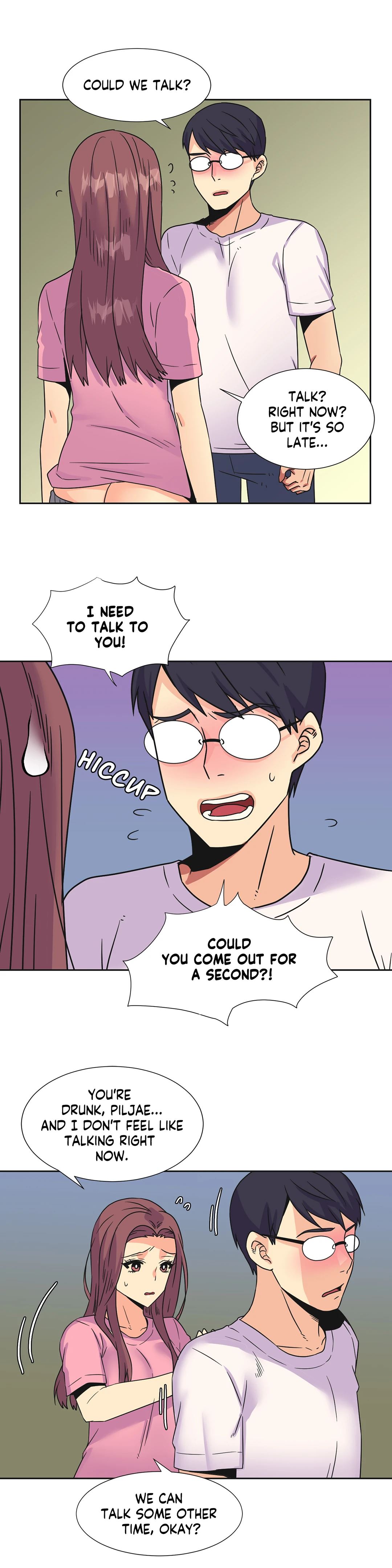 The Yes Girl - Chapter 25 [photo 9] - MangaPorn