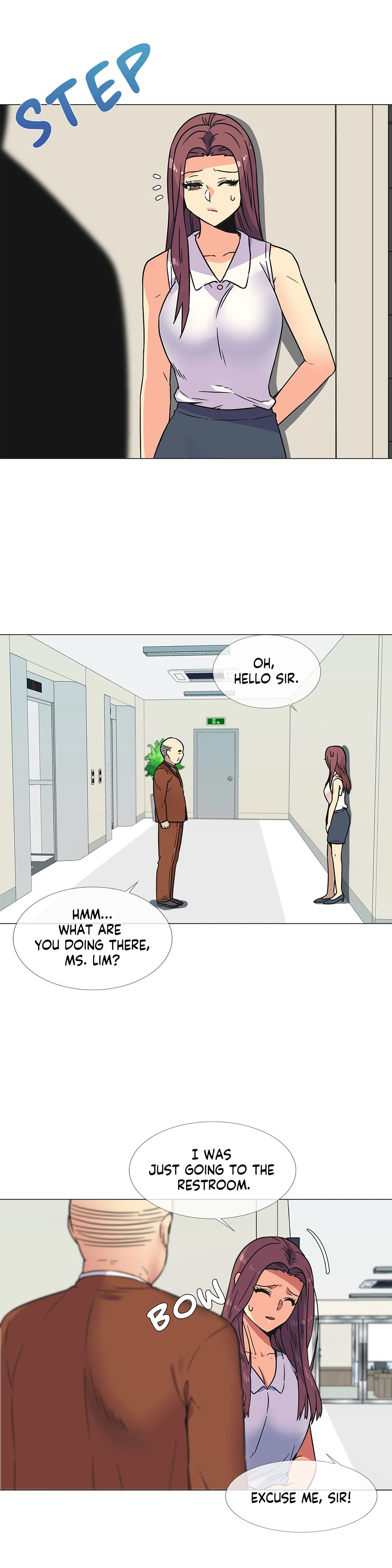 The Yes Girl - Chapter 26 [photo 1] - MangaPorn