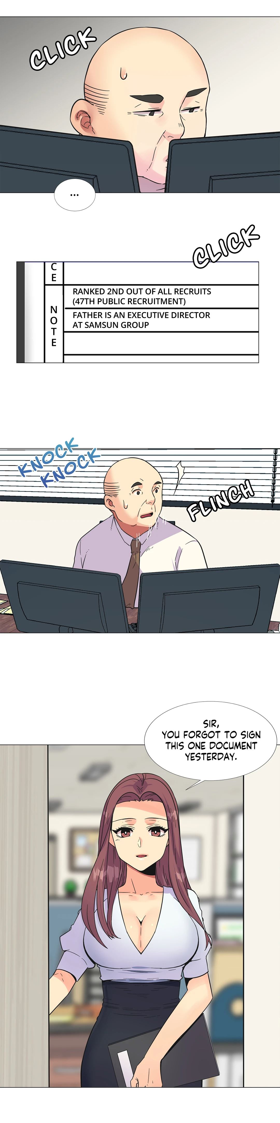 The Yes Girl - Chapter 26 [photo 10] - MangaPorn