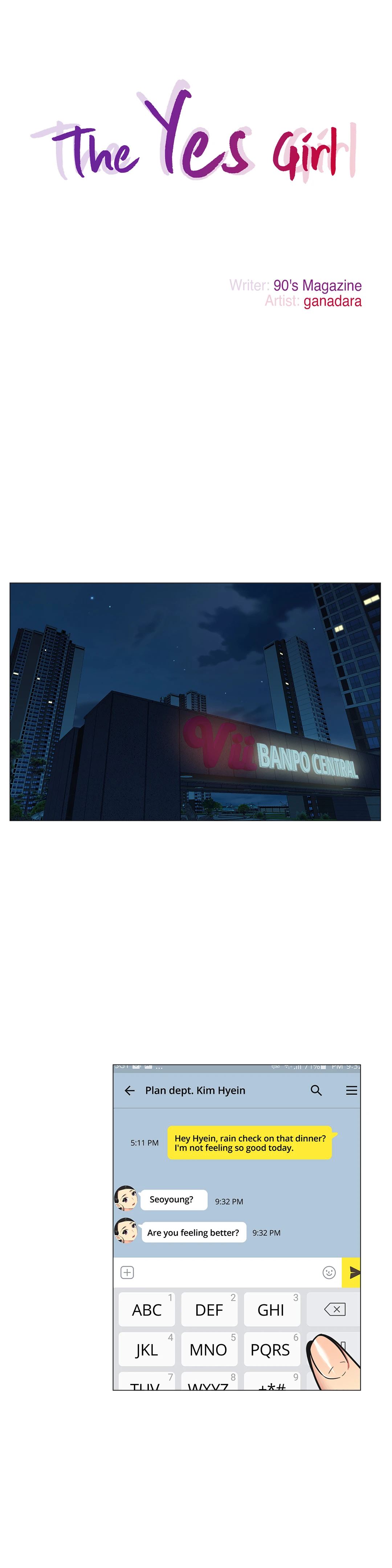 The Yes Girl - Chapter 26 [photo 3] - MangaPorn