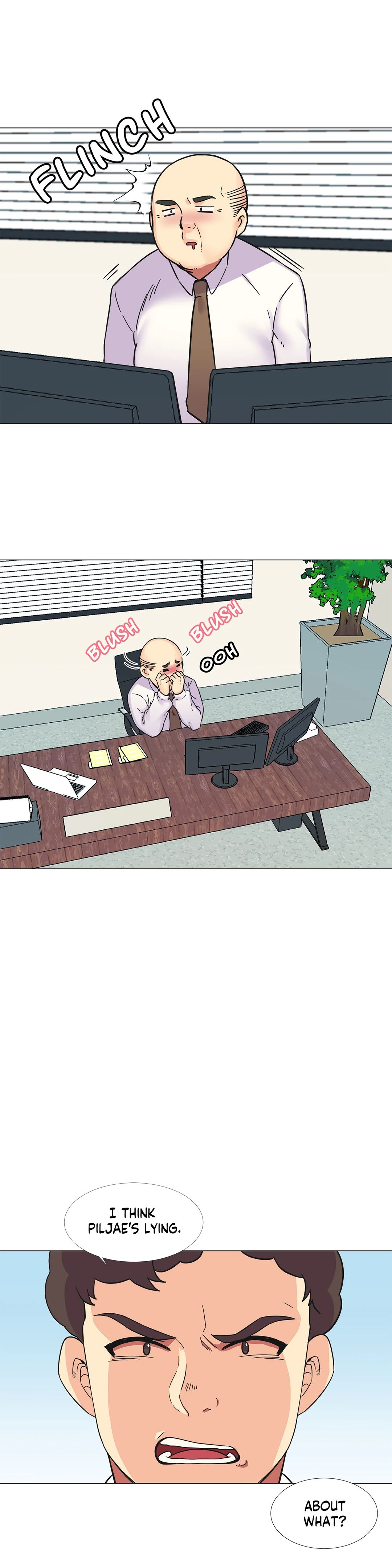 The Yes Girl - Chapter 26 [photo 8] - MangaPorn