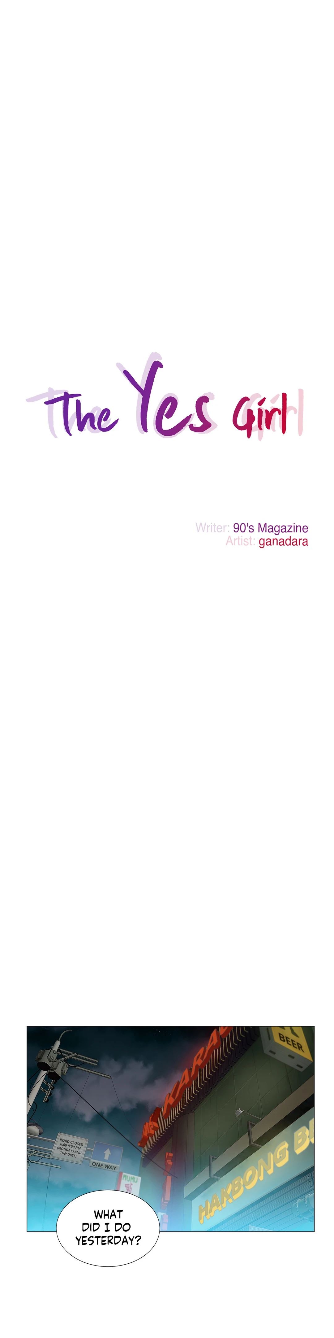 The Yes Girl - Chapter 28 [photo 2] - MangaPorn