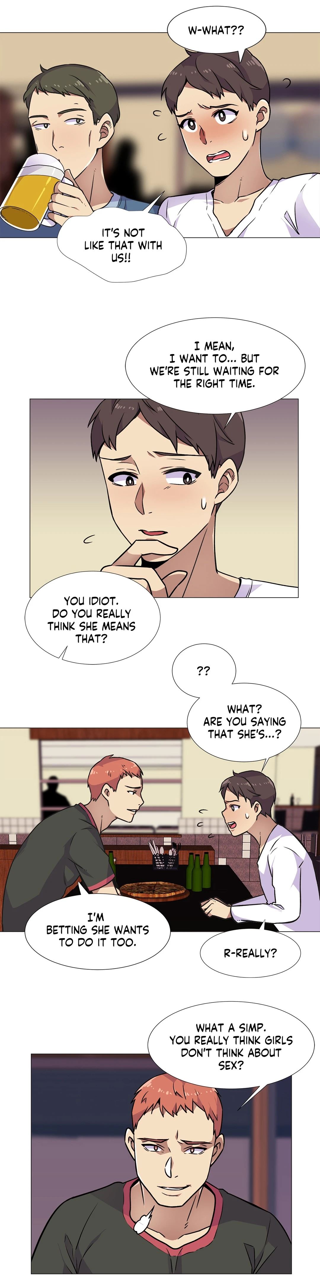 The Yes Girl - Chapter 28 [photo 8] - MangaPorn