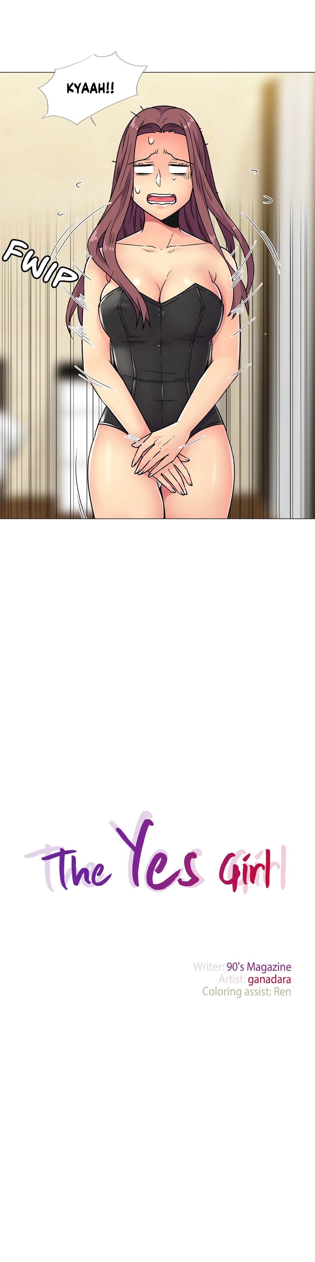 The Yes Girl - Chapter 31 [photo 2] - MangaPorn