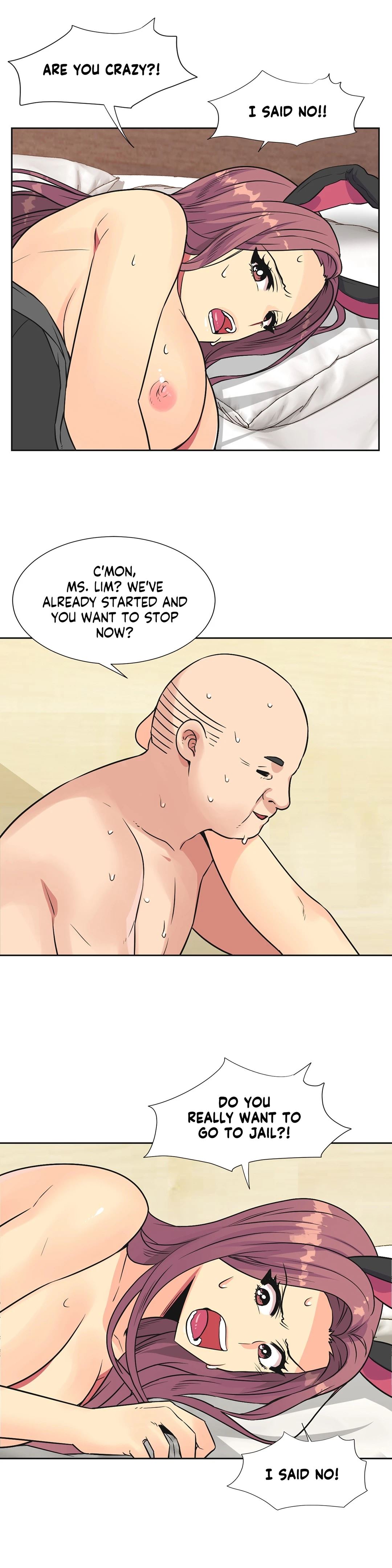 The Yes Girl - Chapter 33 [photo 8] - MangaPorn