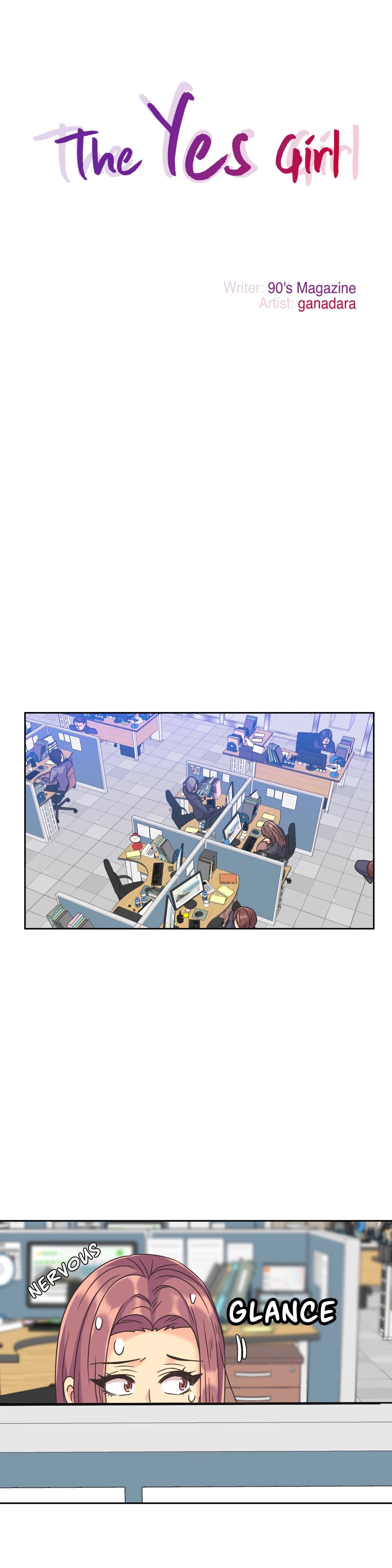 The Yes Girl - Chapter 37 [photo 2] - MangaPorn