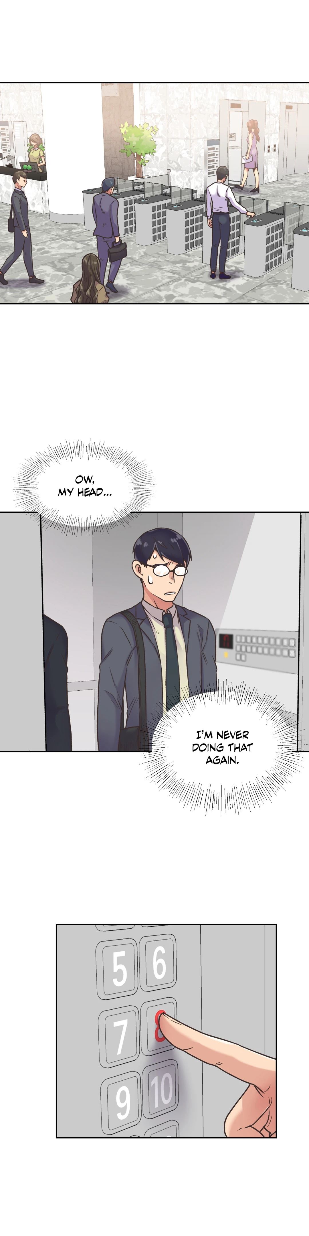 The Yes Girl - Chapter 38 [photo 1] - MangaPorn