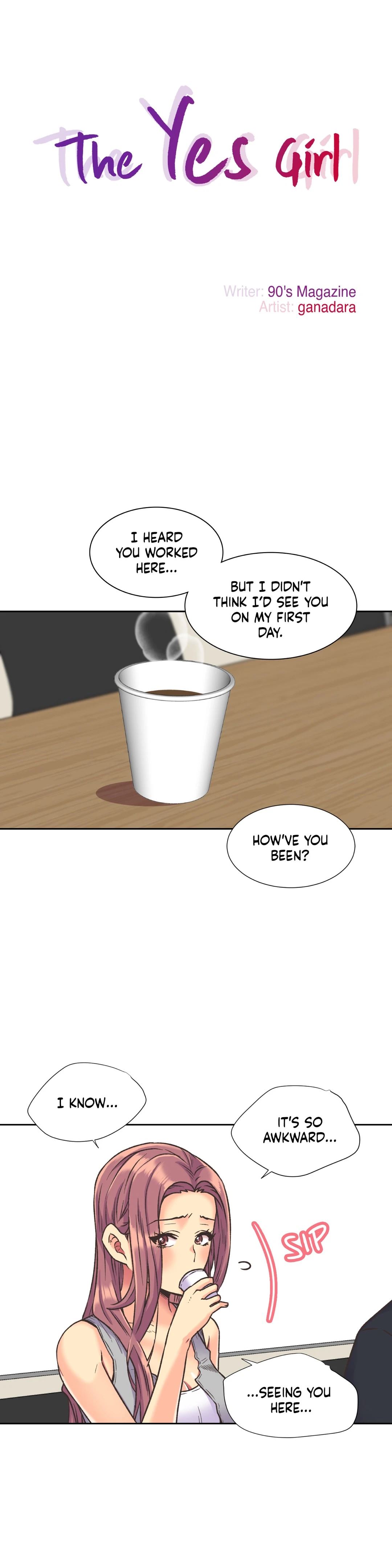 The Yes Girl - Chapter 38 [photo 5] - MangaPorn