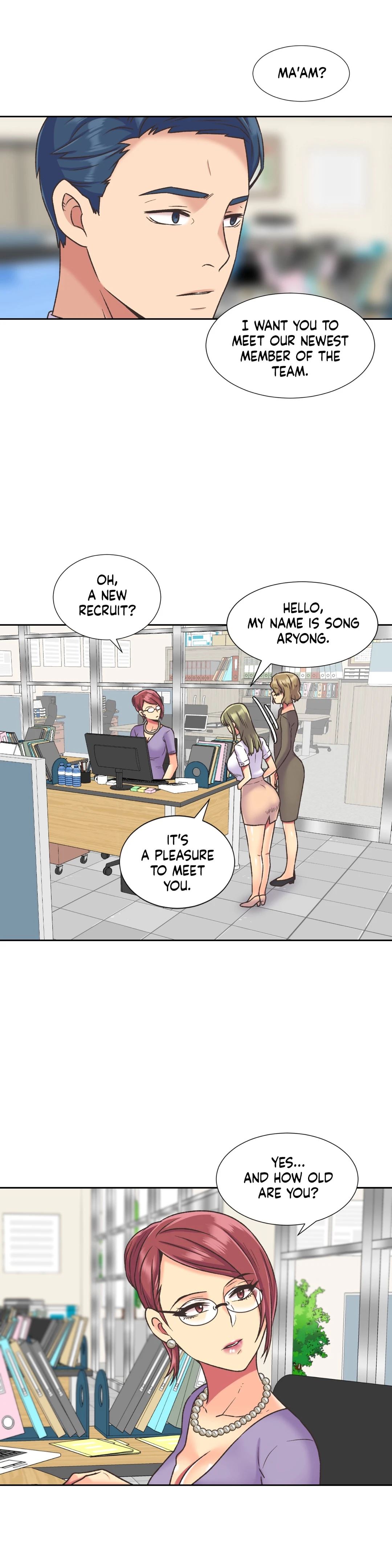 The Yes Girl - Chapter 38 [photo 7] - MangaPorn