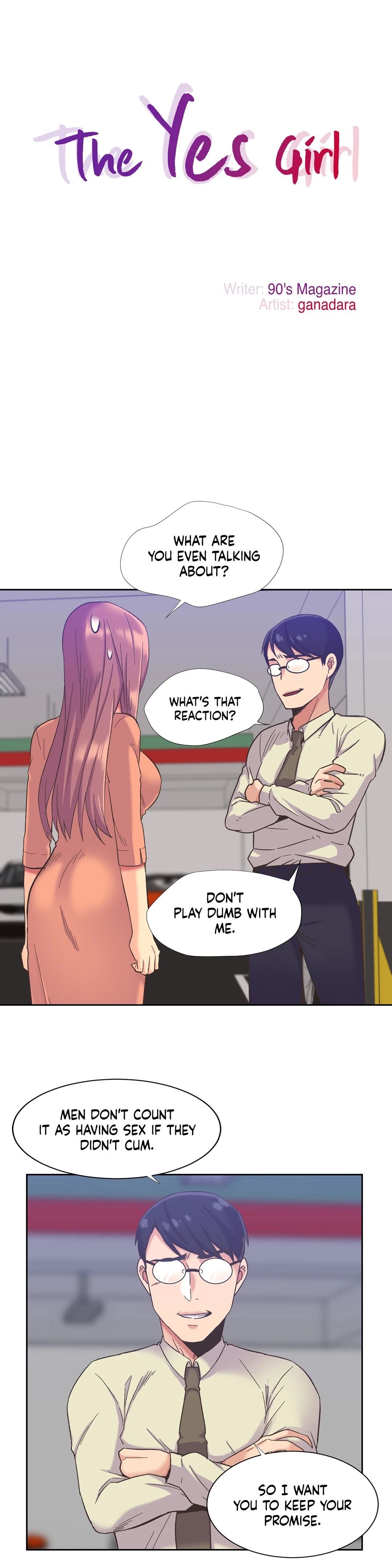 The Yes Girl - Chapter 40 [photo 2] - MangaPorn
