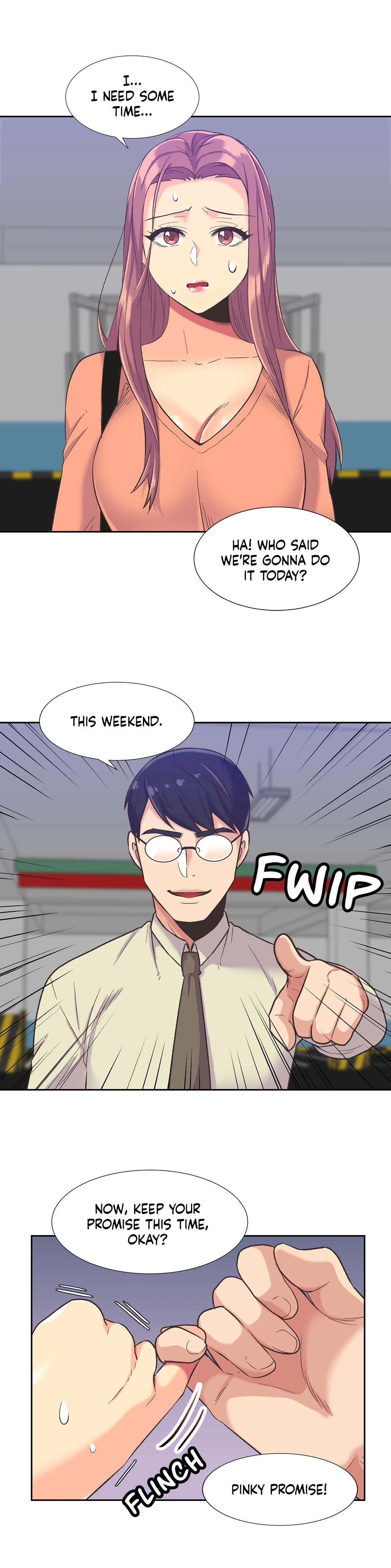 The Yes Girl - Chapter 40 [photo 8] - MangaPorn