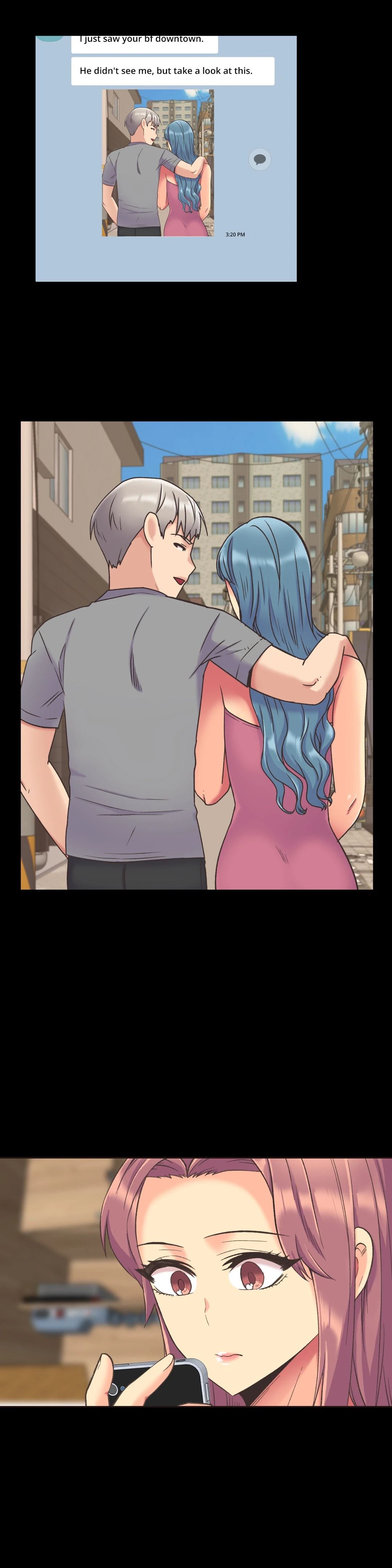 The Yes Girl - Chapter 43 [photo 1] - MangaPorn