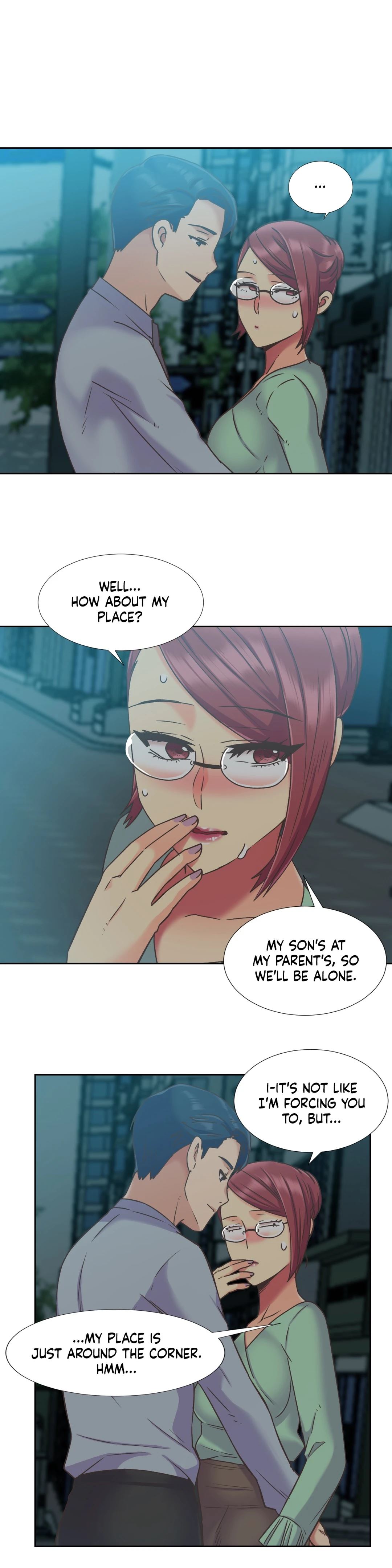 The Yes Girl - Chapter 45 [photo 15] - MangaPorn