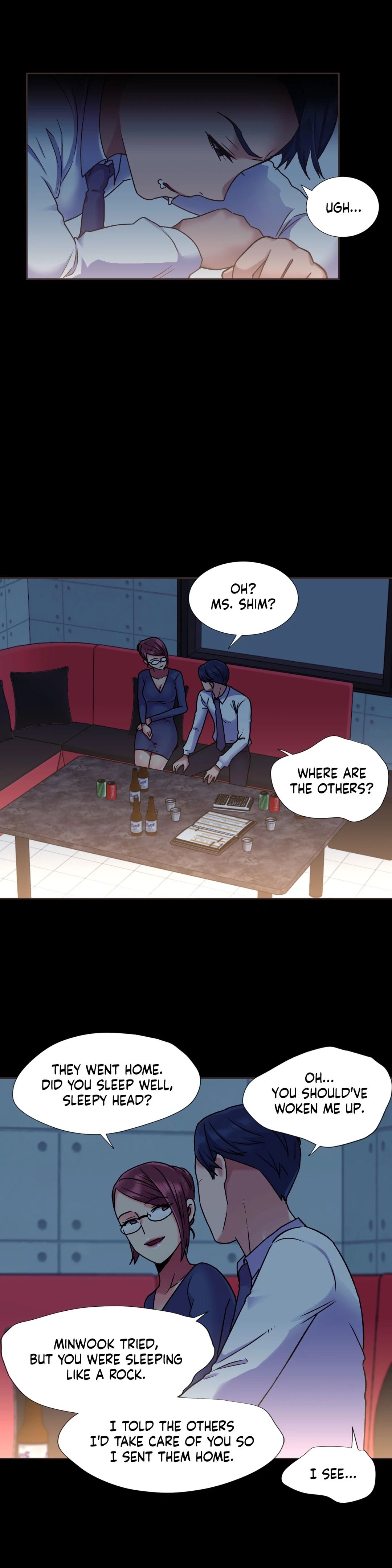 The Yes Girl - Chapter 45 [photo 6] - MangaPorn