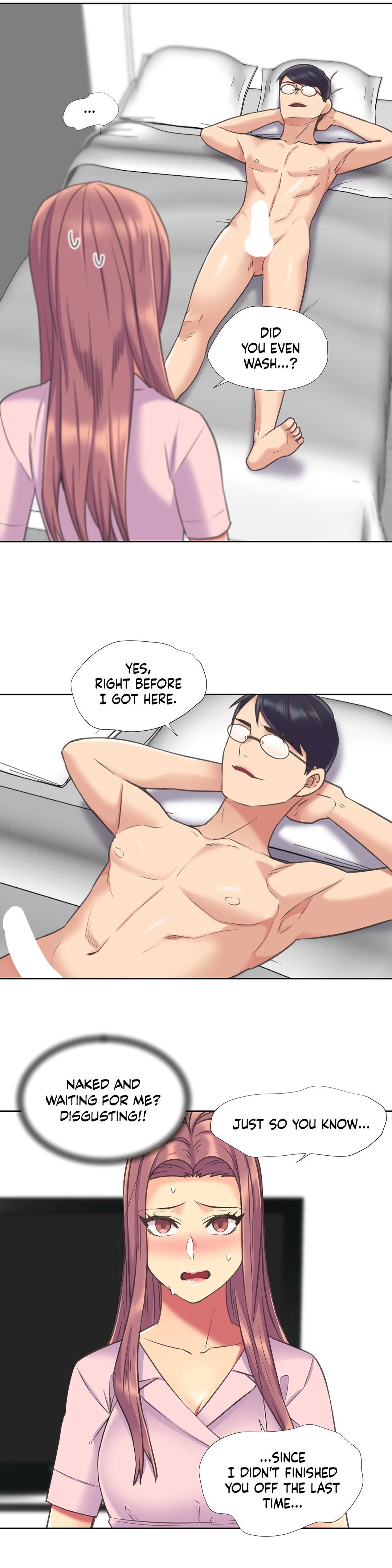 The Yes Girl - Chapter 47 [photo 20] - MangaPorn