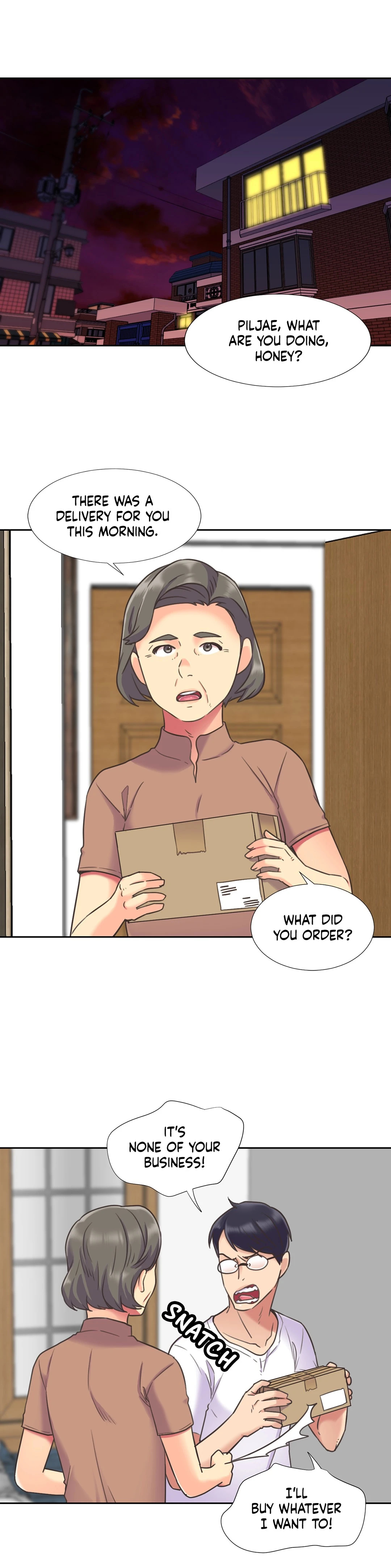 The Yes Girl - Chapter 47 [photo 6] - MangaPorn